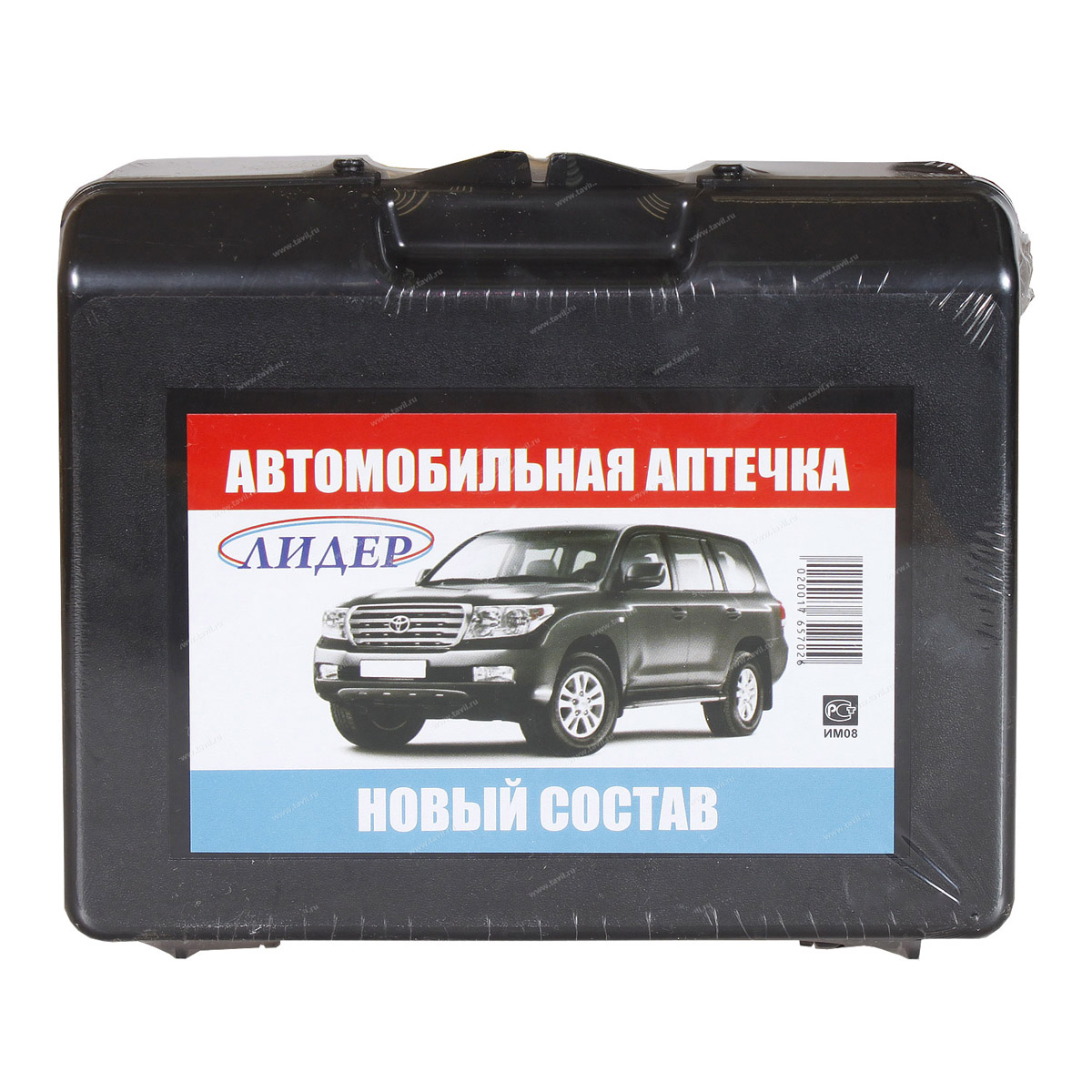 Форма Рус Аптечка автомобильная в пластиковом футляре