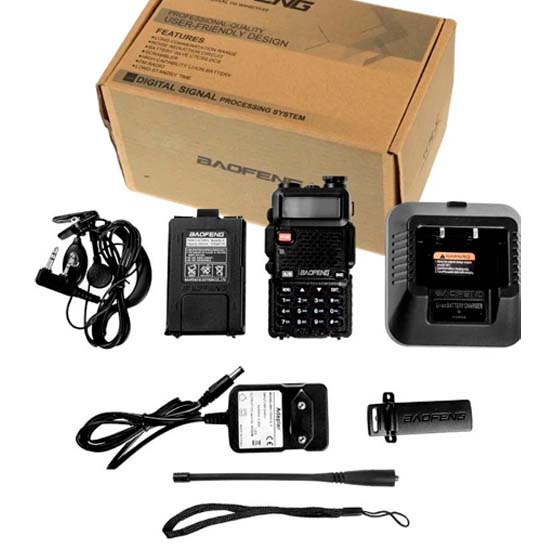 Форма Рус Радиостанция Baofeng UV-5R 8W (3 режима мощности)
