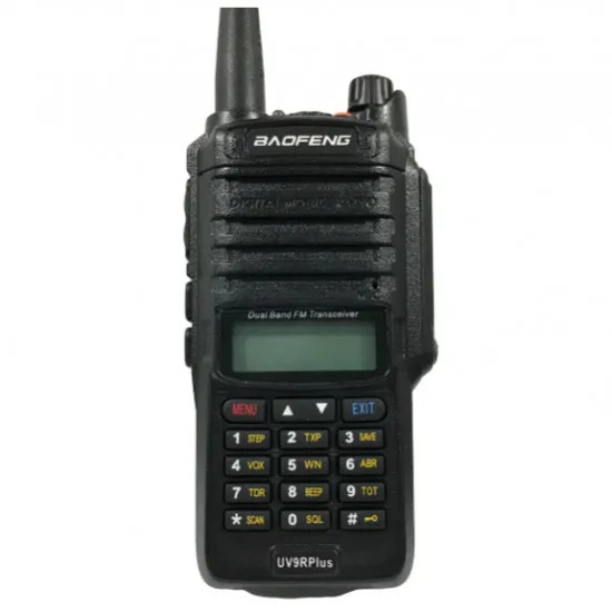 Форма Рус Радиостанция Baofeng UV-9R PLUS 8W (3 режима мощности)