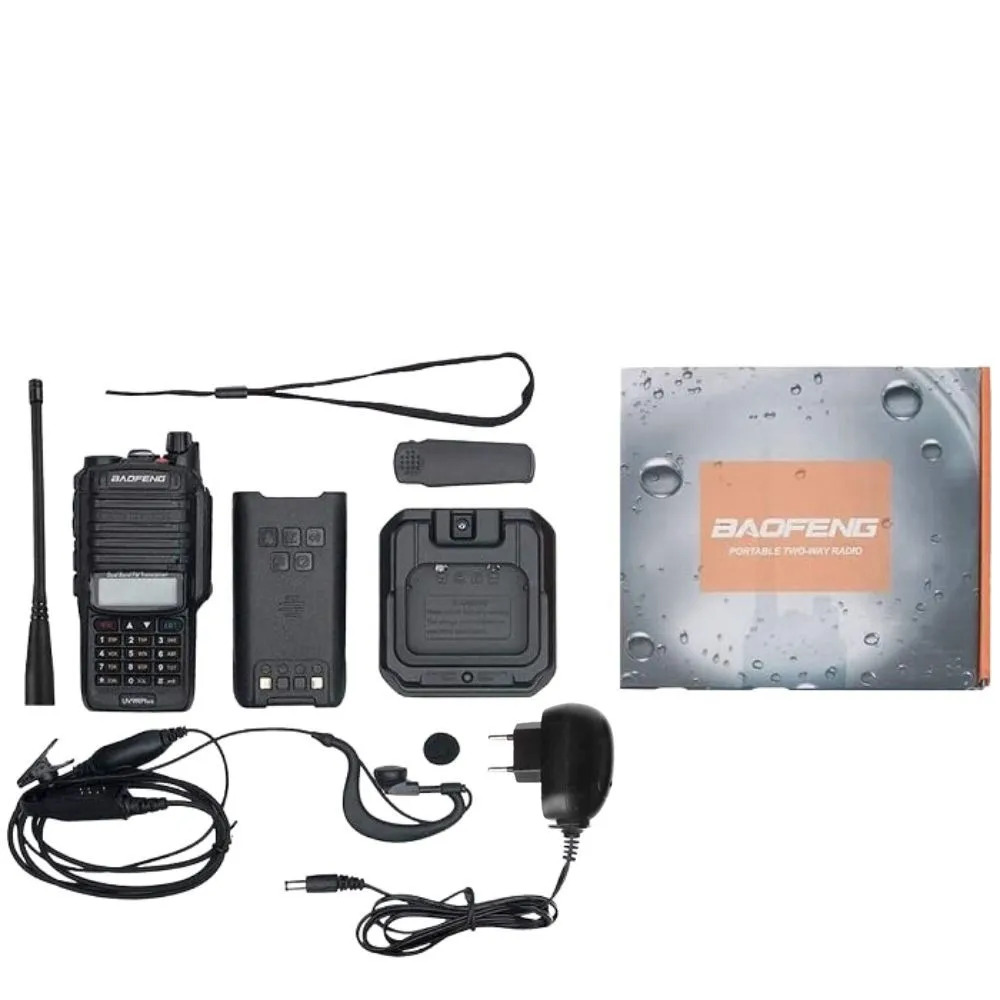 Форма Рус Радиостанция Baofeng UV-9R PLUS 8W (3 режима мощности)